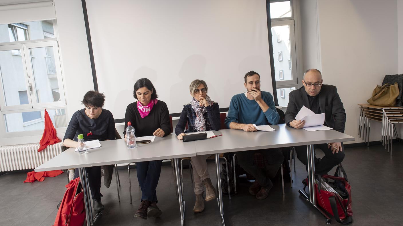 I cinque candidati al Governo dell'MPS