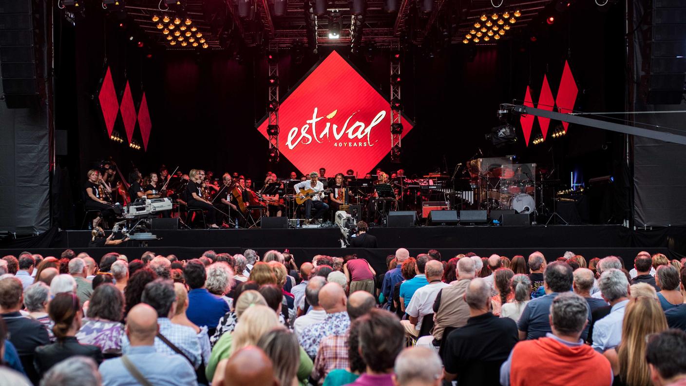 Un'immagine dell'edizione 2018 di Estival Jazz a Lugano