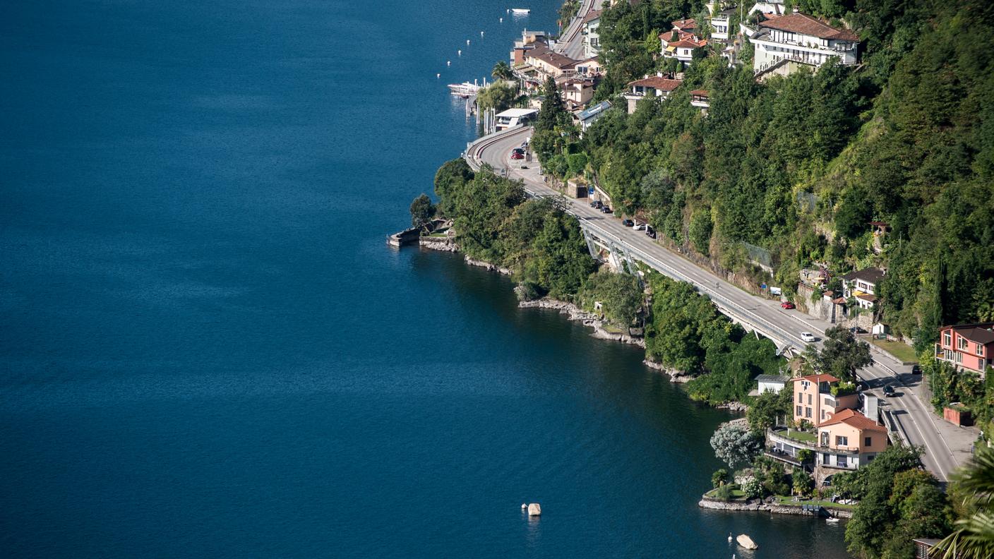Via Moscia collega Ascona e Ronco