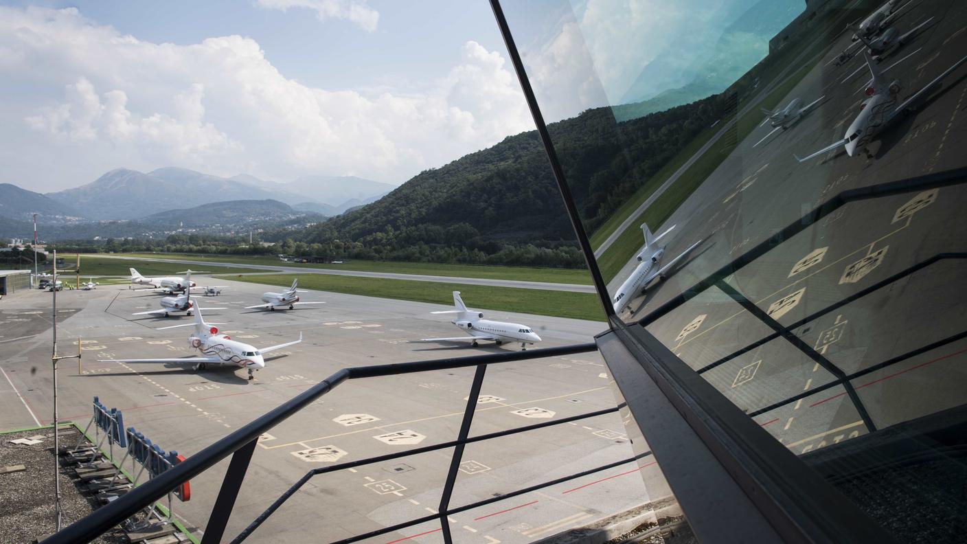 La ricerca dell'ateneo sangallese è stata commissionata da Lugano Airport SA