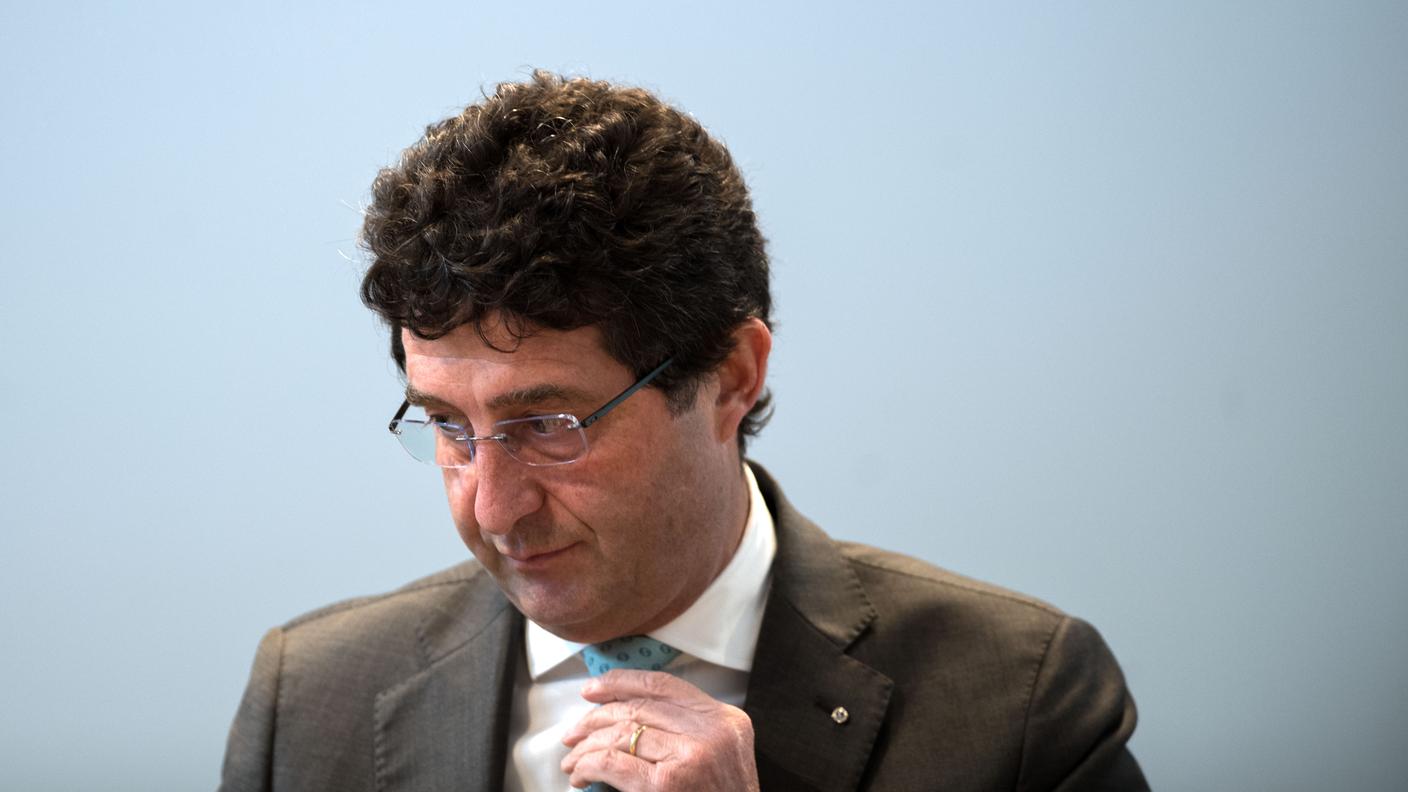 Il Consigliere di stato Paolo Beltraminelli