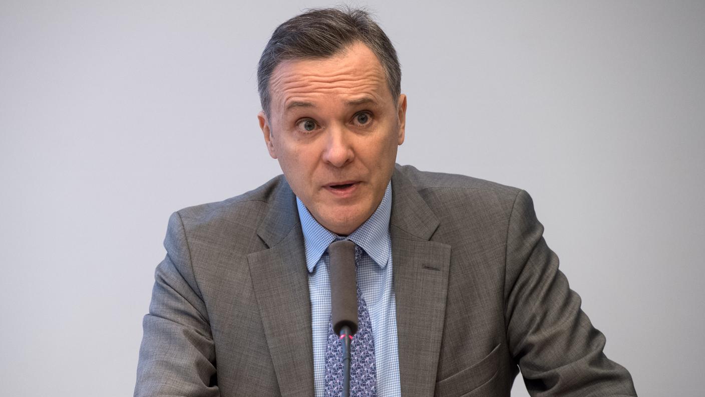 Il presidente del CDA dell'Ente ospedaliero cantonale, Paolo Sanvido