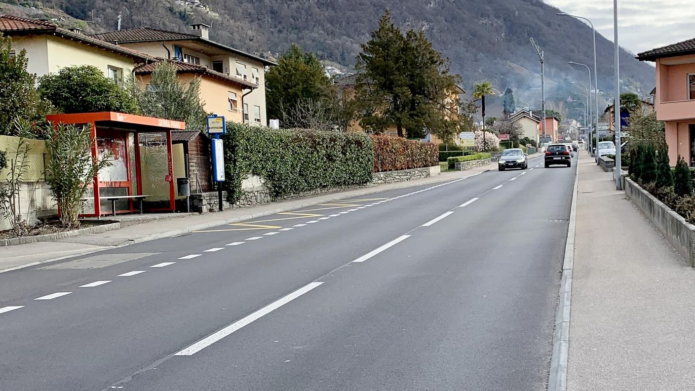 La principale misura prevista è la posa di asfalto fonoassorbente