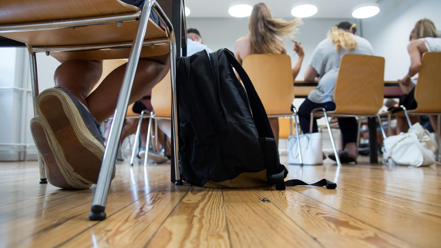 Studenti in aula