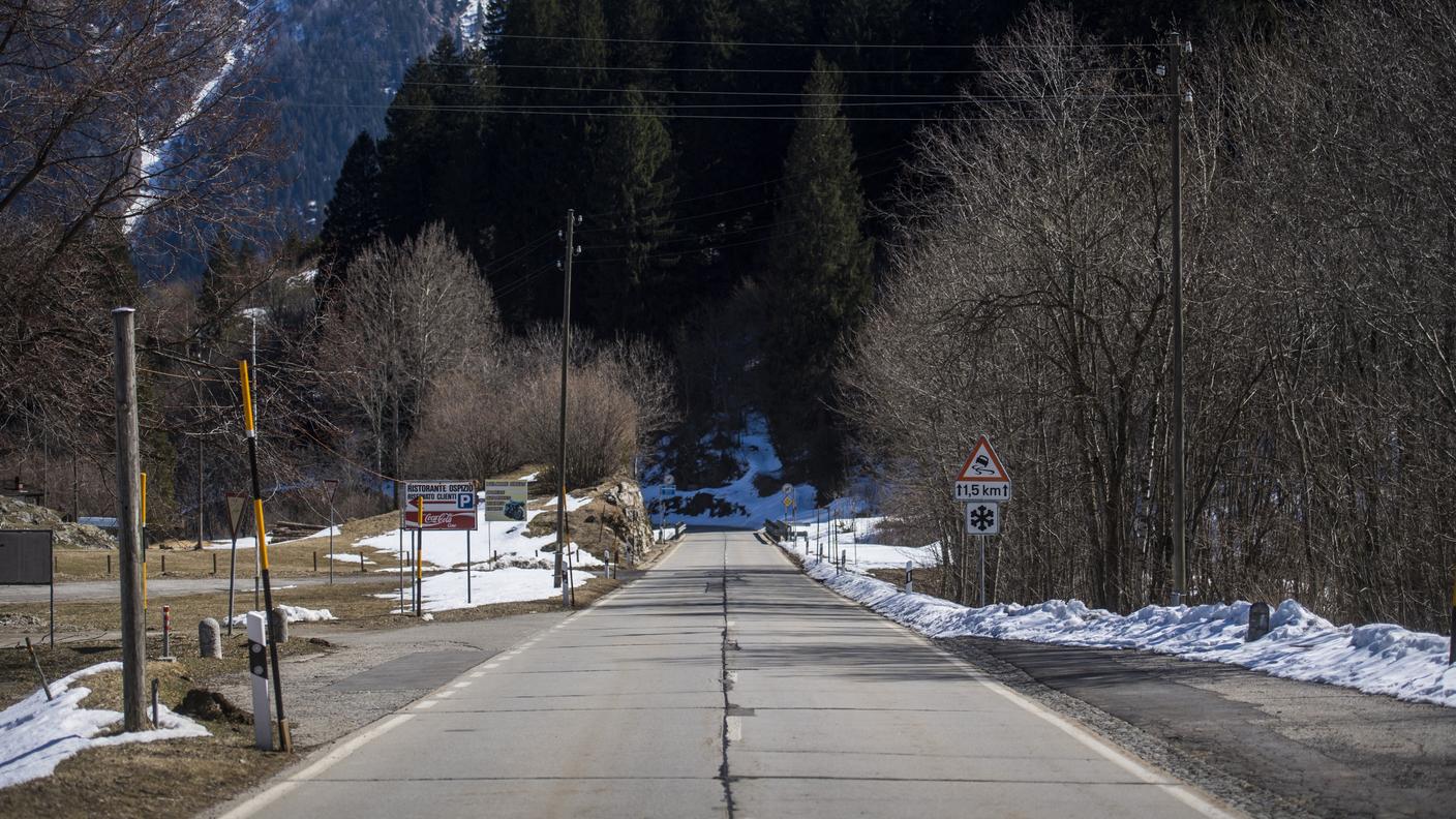 Un'immagine scattata a Camperio