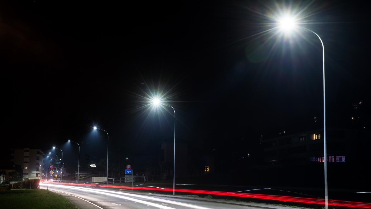 Anche l'illuminazione pubblica realizzata grazie a LED
