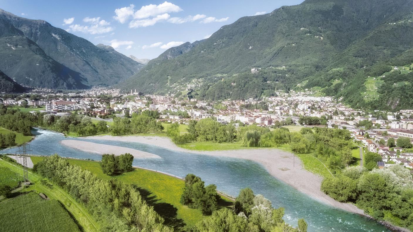 Il nuovo volto del Ticino