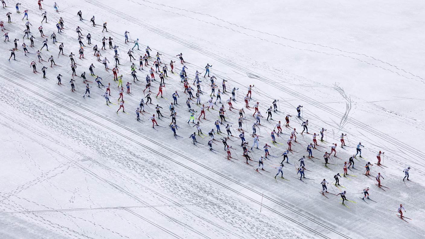 La maratona engadinese