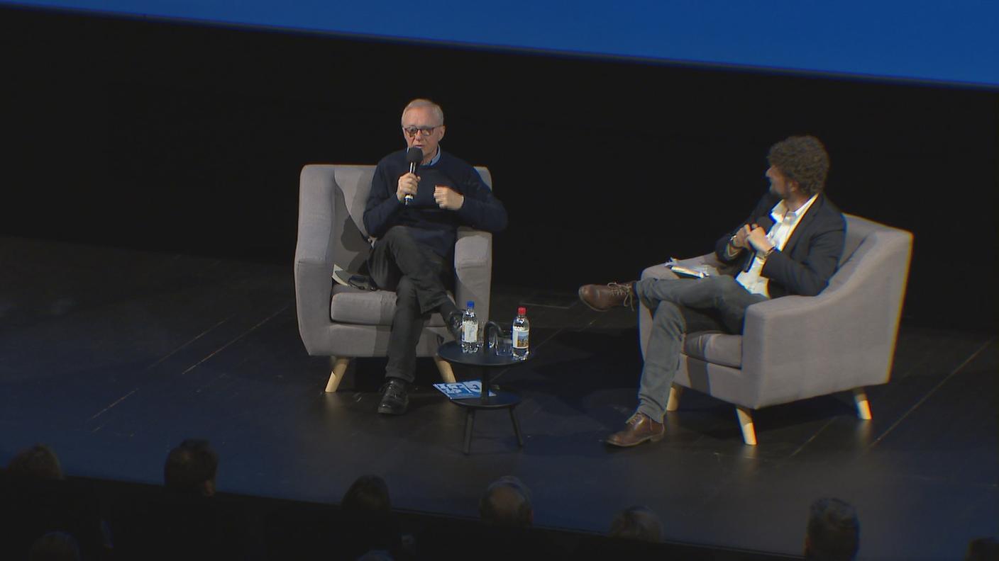David Grossman al PalaCinema
