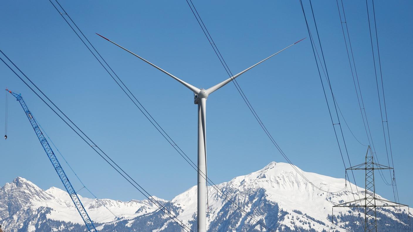 Luce verde per il parco eolico al San Gottardo