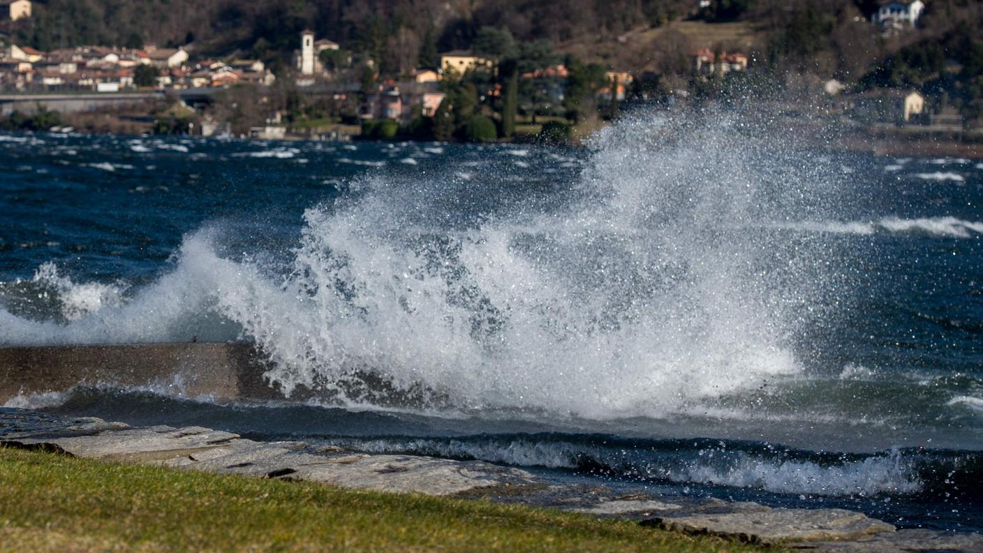 Da sabato notte soffieranno le folate di vento da nord su tutto il Ticino