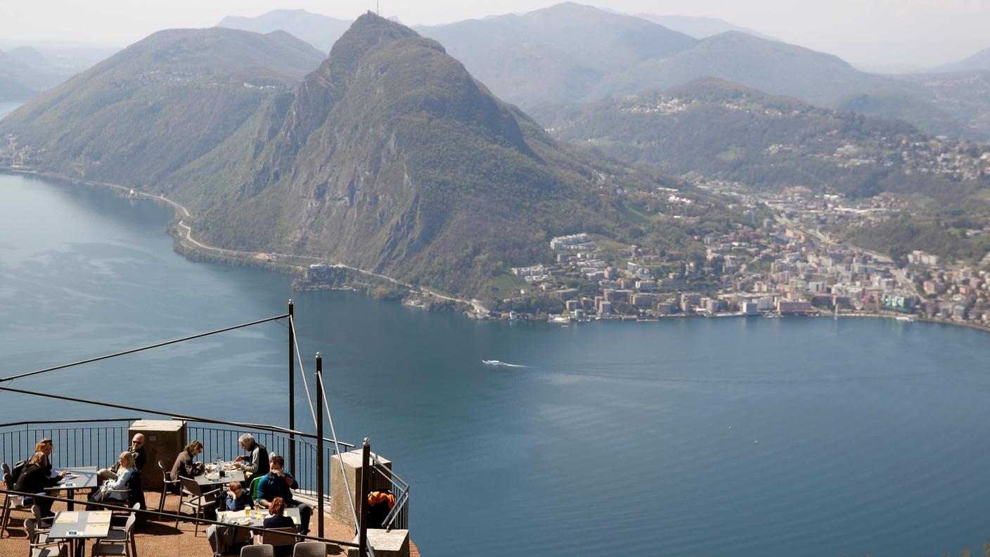 Fino a lunedì potremo goderci il bel tempo atteso in pianta stabile a sud delle Alpi, Lugano compresa