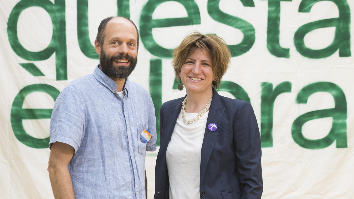 Matteo Buzzi e Samatha Bourgoin i nuovi coordinatori del partito