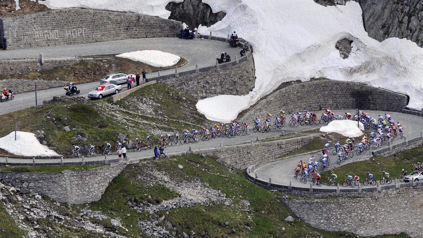 Tremola, la salita decisiva che potrebbe decidere il Tour
