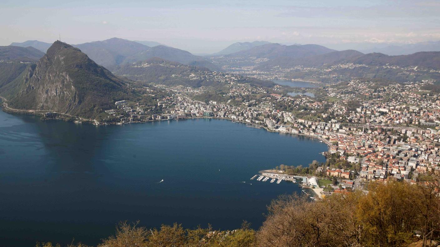 A Lugano come nel resto del Ticino arrivano giornate soleggiate condite da qualche temporale