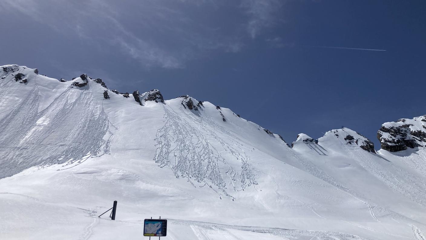 Situazione di pericolo in quota