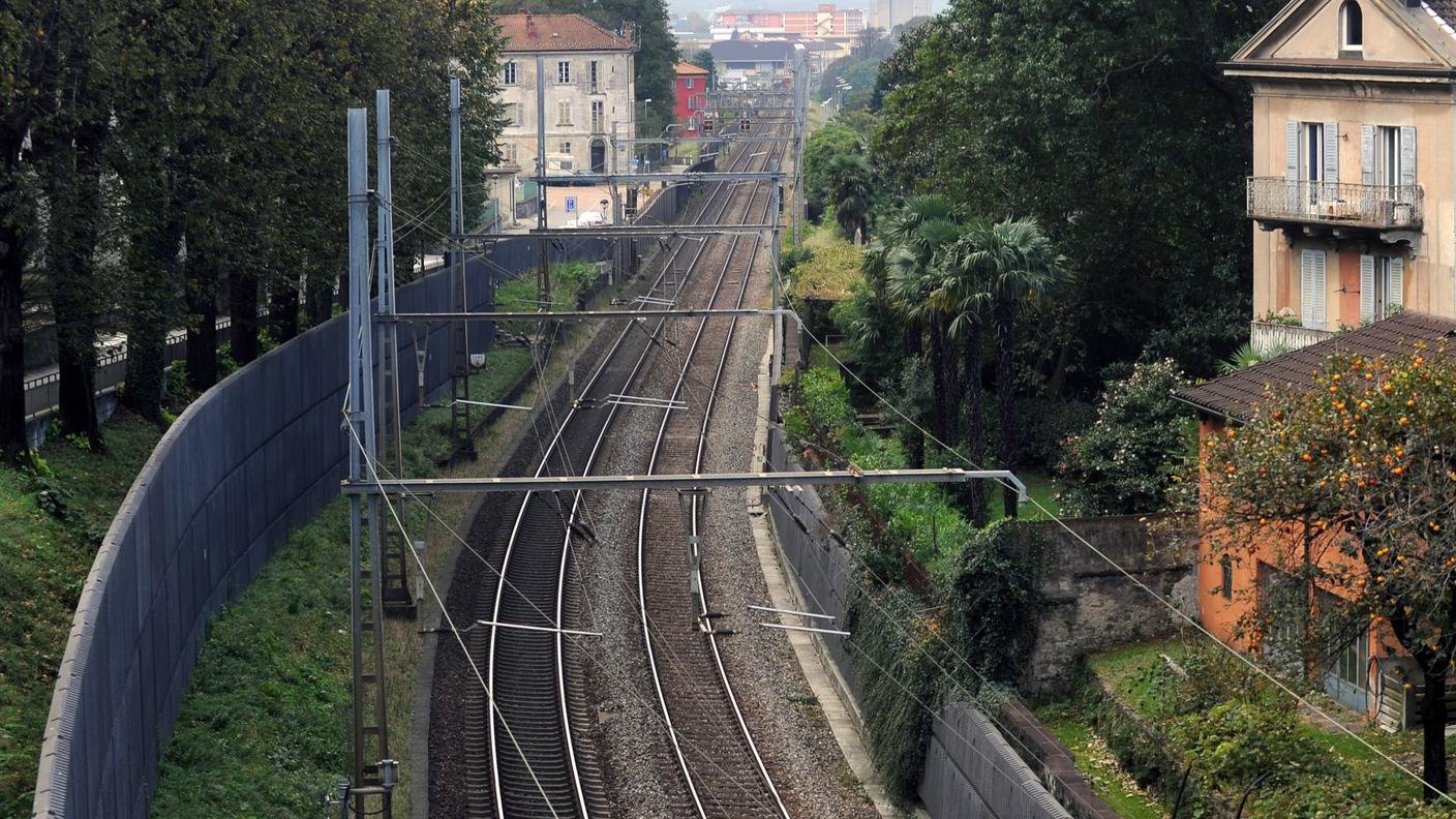 La costruzione del terzo binario preoccupa Bellinzona