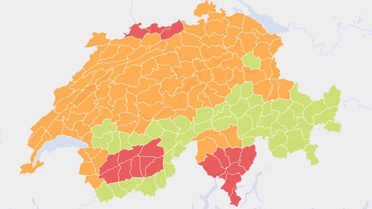 La canicola non preoccupa solo alle quote più alte
