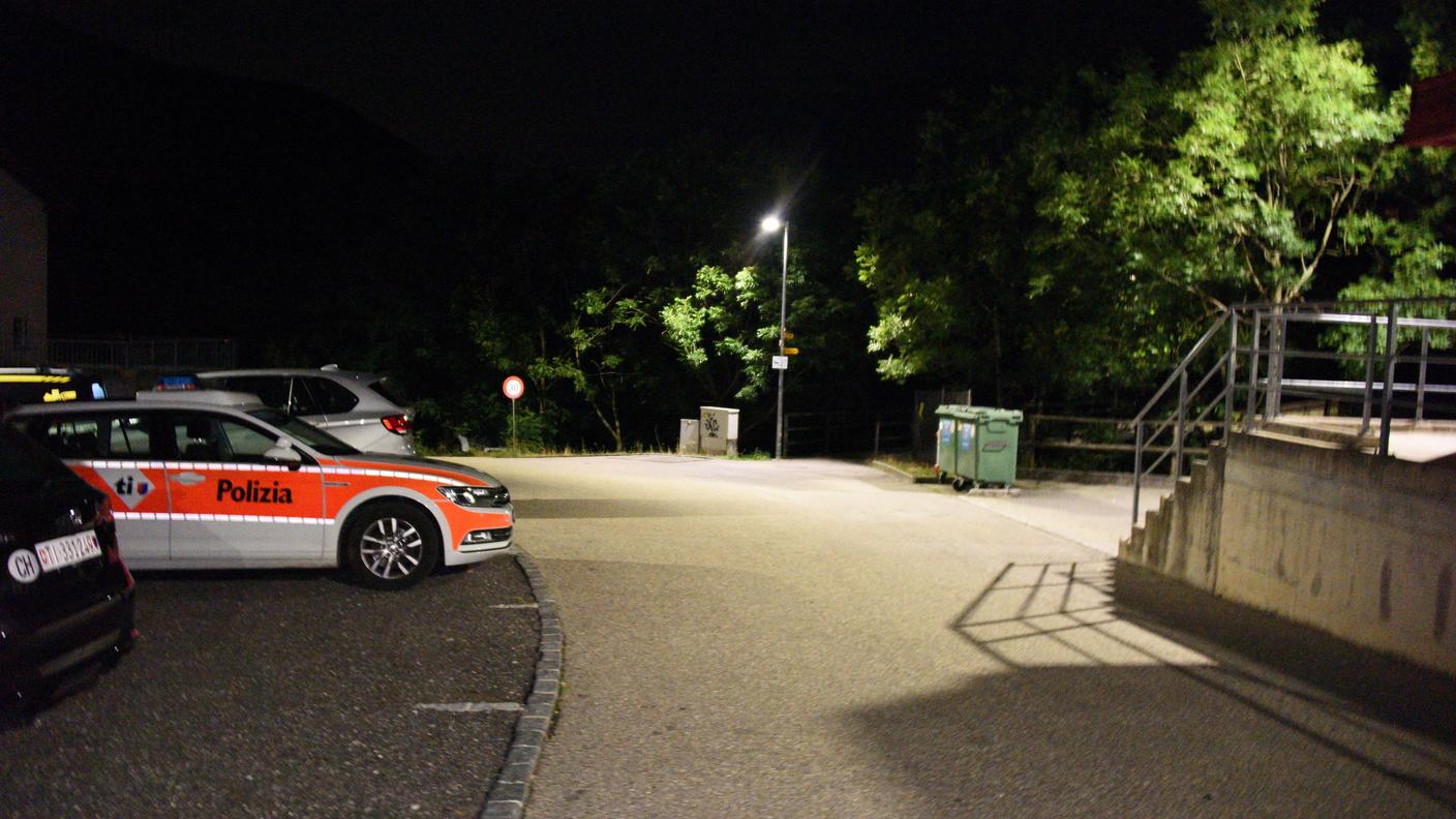 Il corpo è stato recuperato lunedì attorno alle 22.00