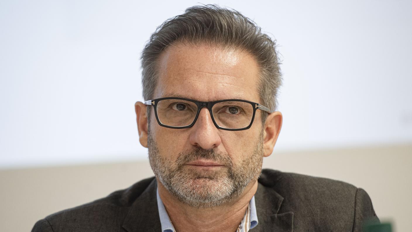 Emanuele Berger in una foto d'archivio