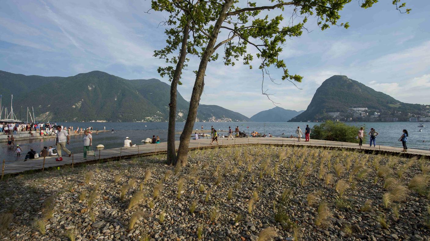Sarà un weekend con qualche nuvola e temperature sempre gradevoli anche a Lugano