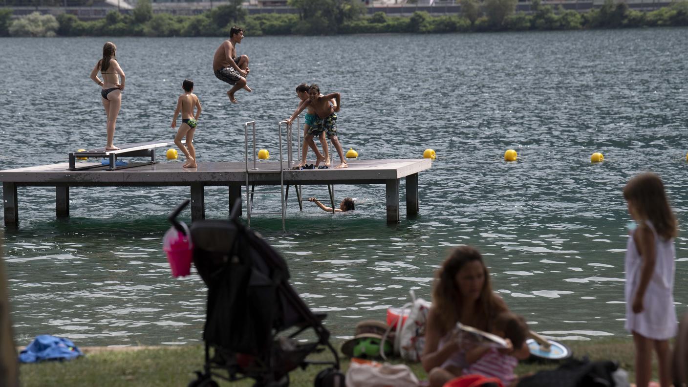 Fino a 35° in pianura