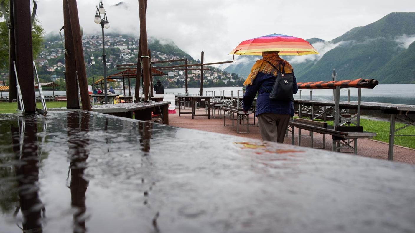 Arrivano i temporali e calano le temperature