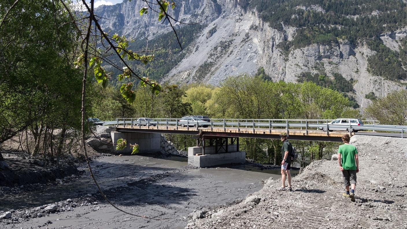 Val Parghera, una foto scattata sei anni fa