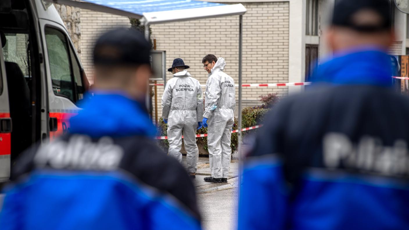 Il fatto di sangue di Chiasso in marzo era maturato nell'ambiente legato agli stupefacenti