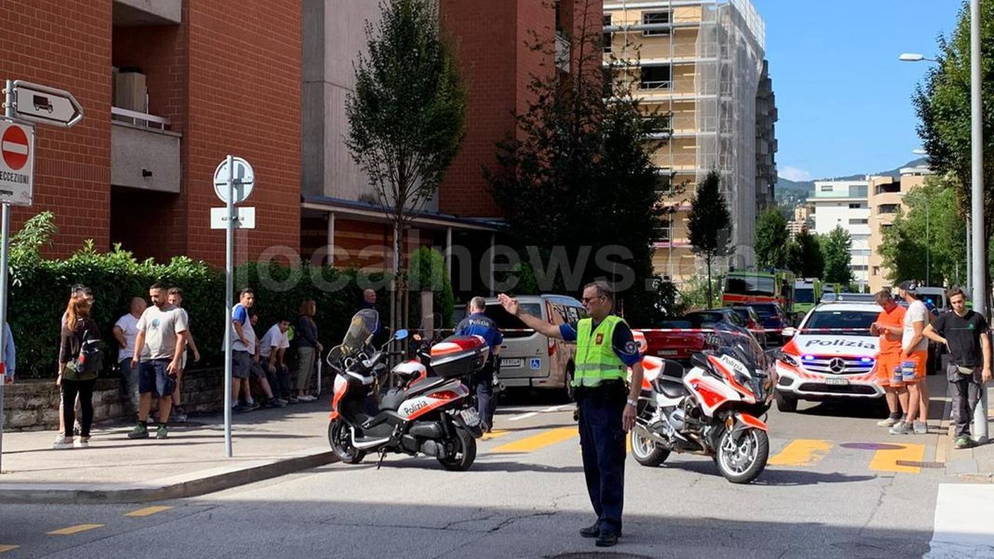 La Via Molinazzo chiusa al traffico lunedì mattina