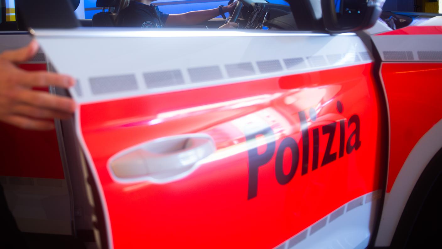 La polizia cantonale