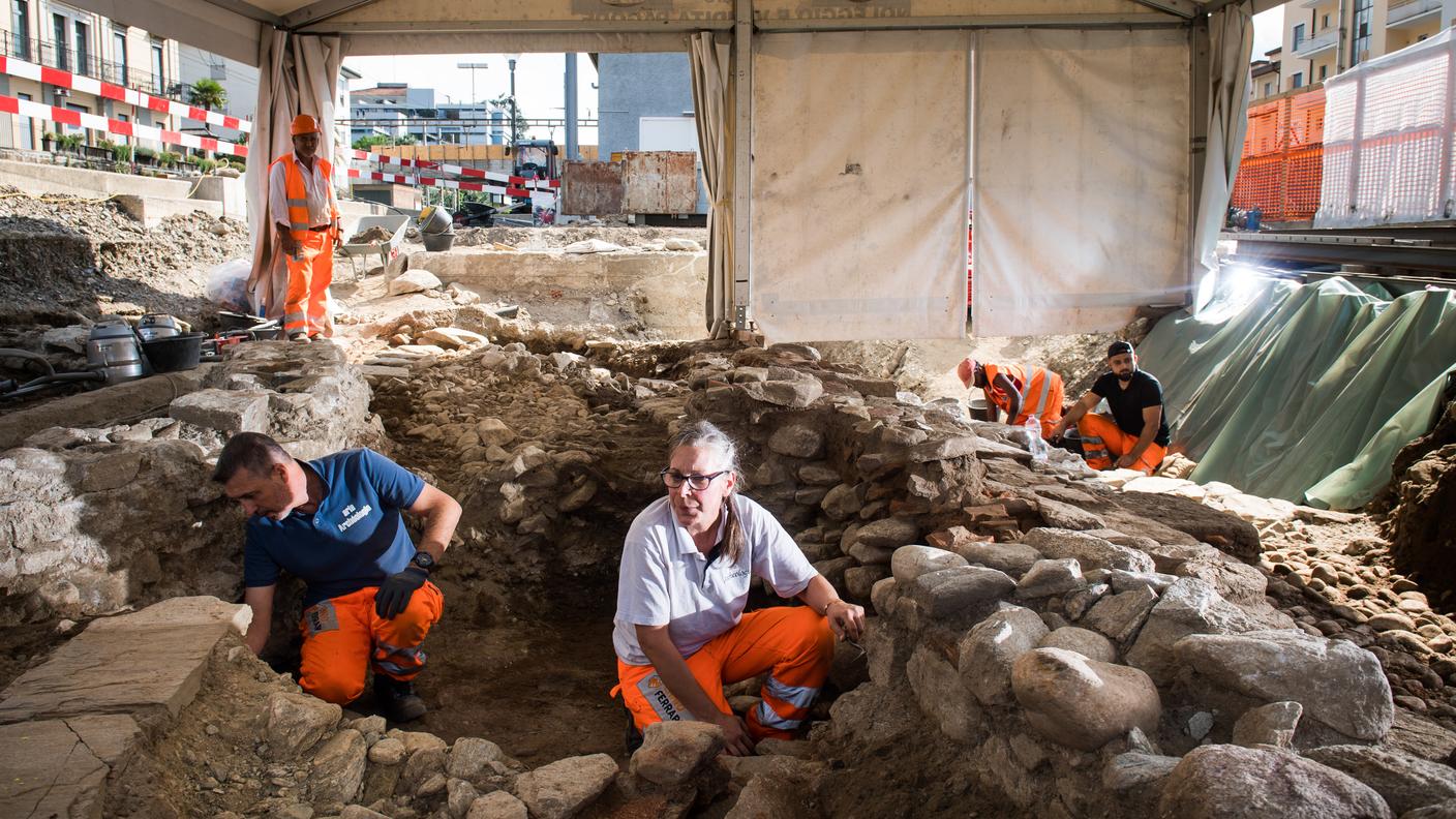 Il Vicus romano di Muralto