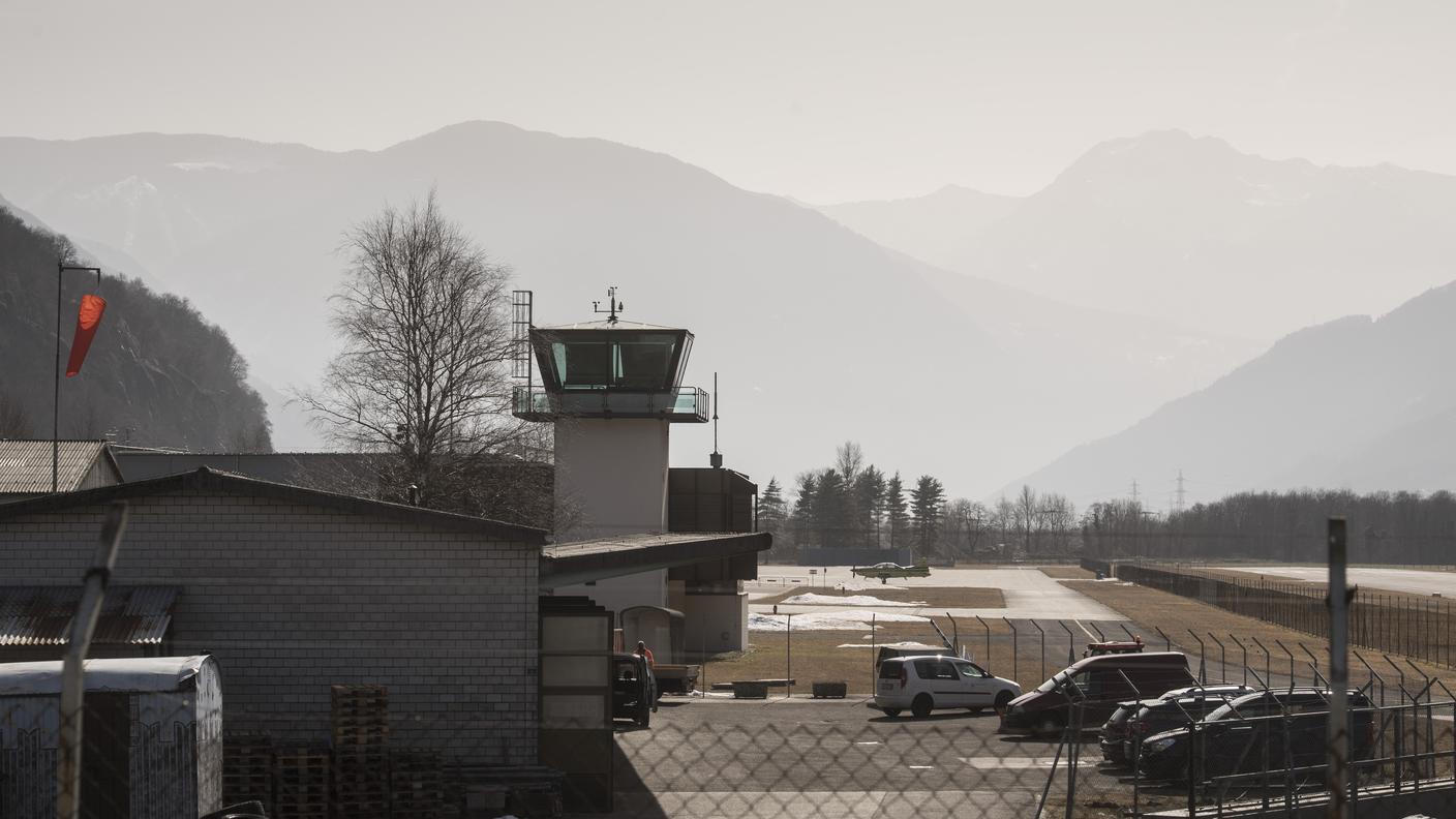 Il campo d'aviazione di Lodrino potrebbe diventare il centro di attività dei droni
