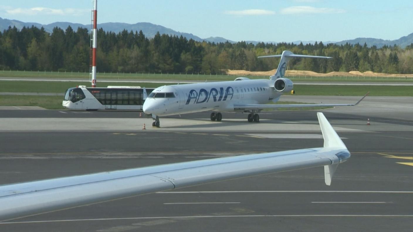 Adria Airways a terra
