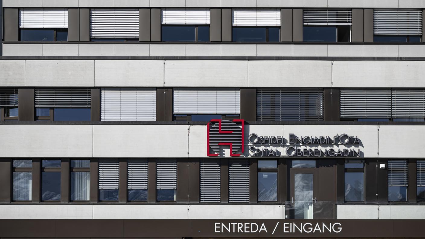 L'ospedale dell'Alta Engadina