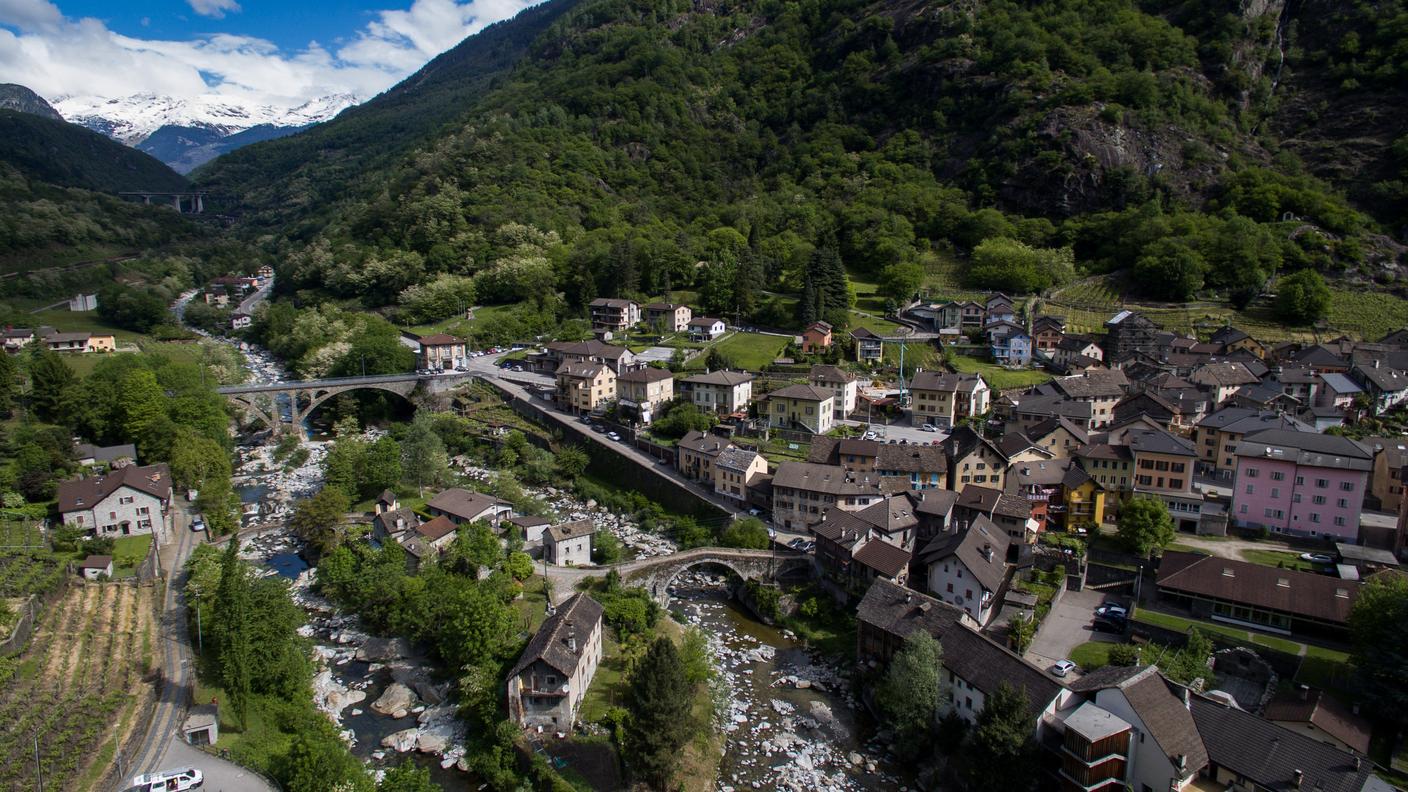Giornico si unisce con Bodio