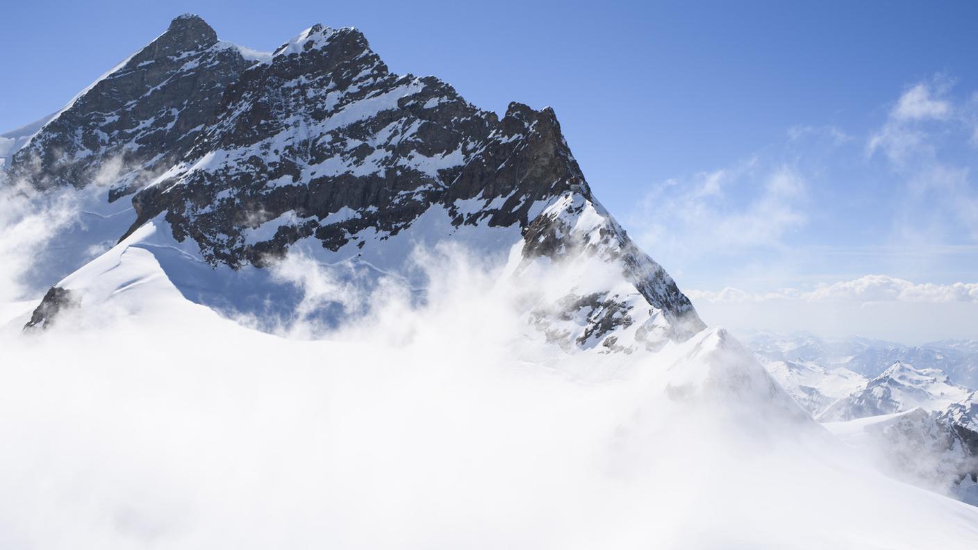 Gli alpinisti ticinesi stavano scendendo in cordata dalla vetta della Jungfrau