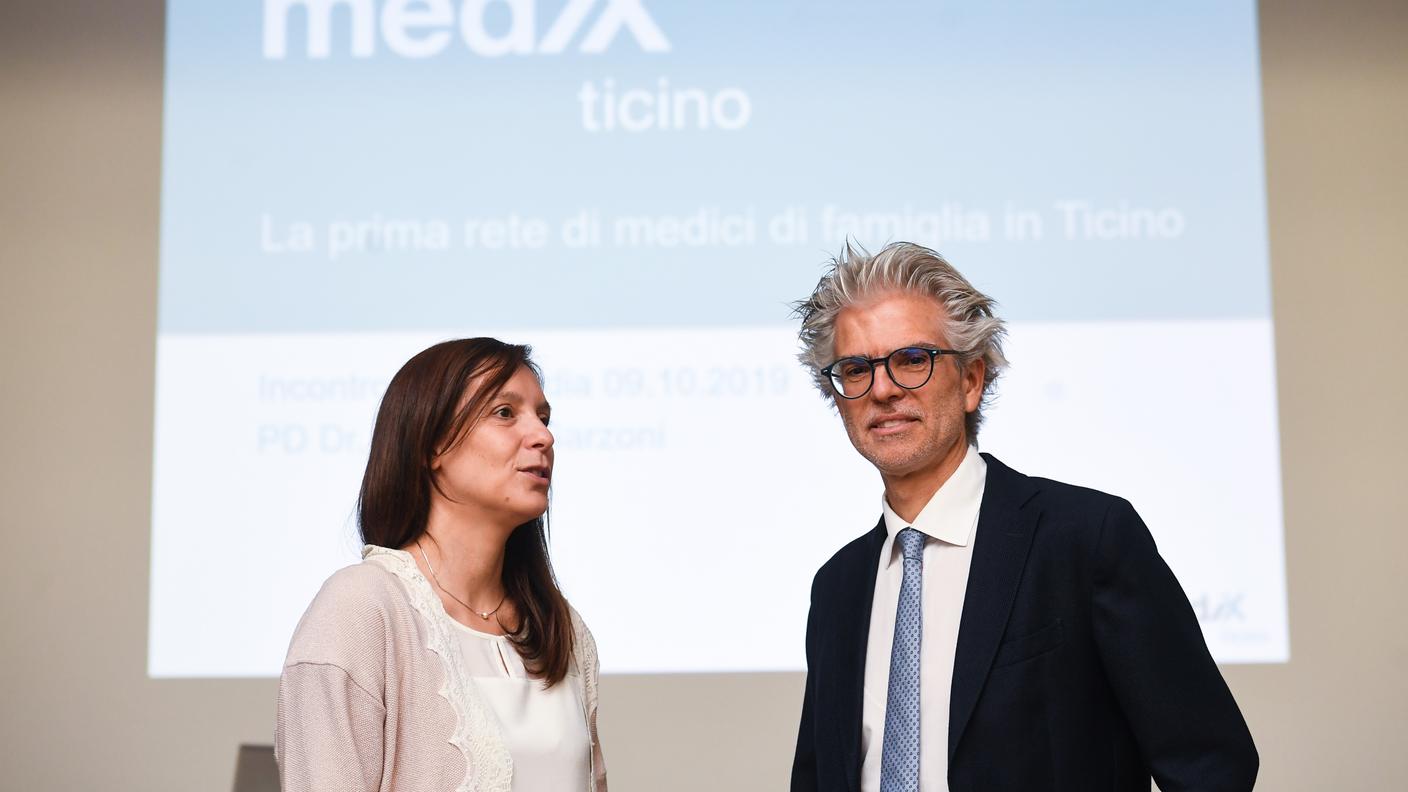 Greta Giardelli e Christian Garzoni