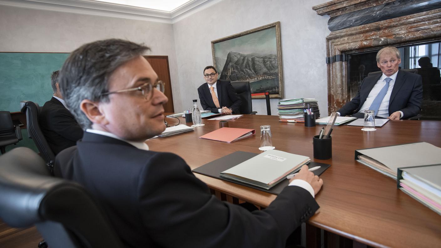 Il Consiglio di Stato ticinese