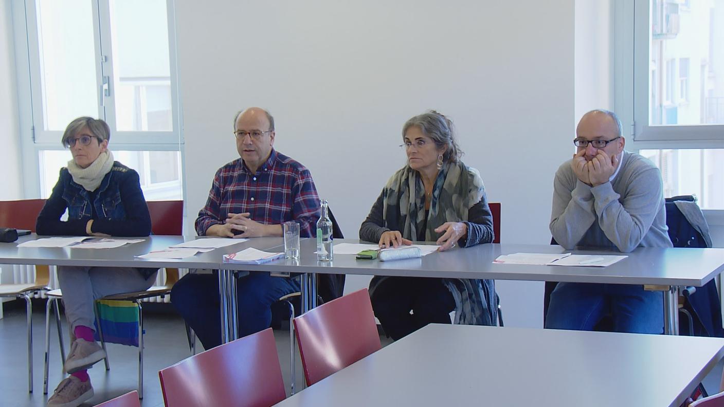 La presentazione alla stampa