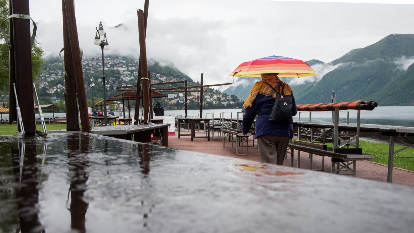MeteoSvizzera si aspetta 140-180 millimetri di pioggia