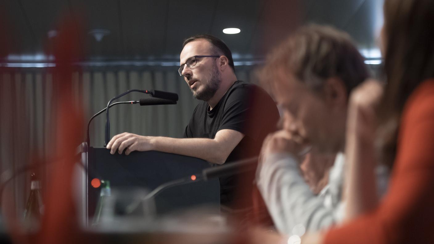Giangiorgio Gargantini sabato a Lugano