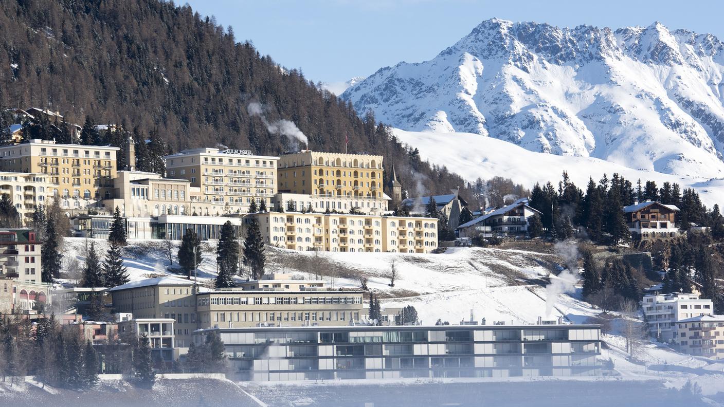 Il Kulm Hotel di St. Moritz