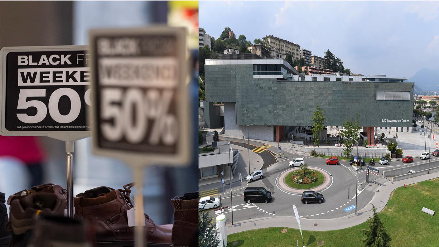 Black Friday non solo per i negozi