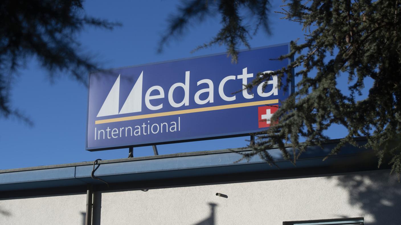 La sede di Medacta a Castel San Pietro