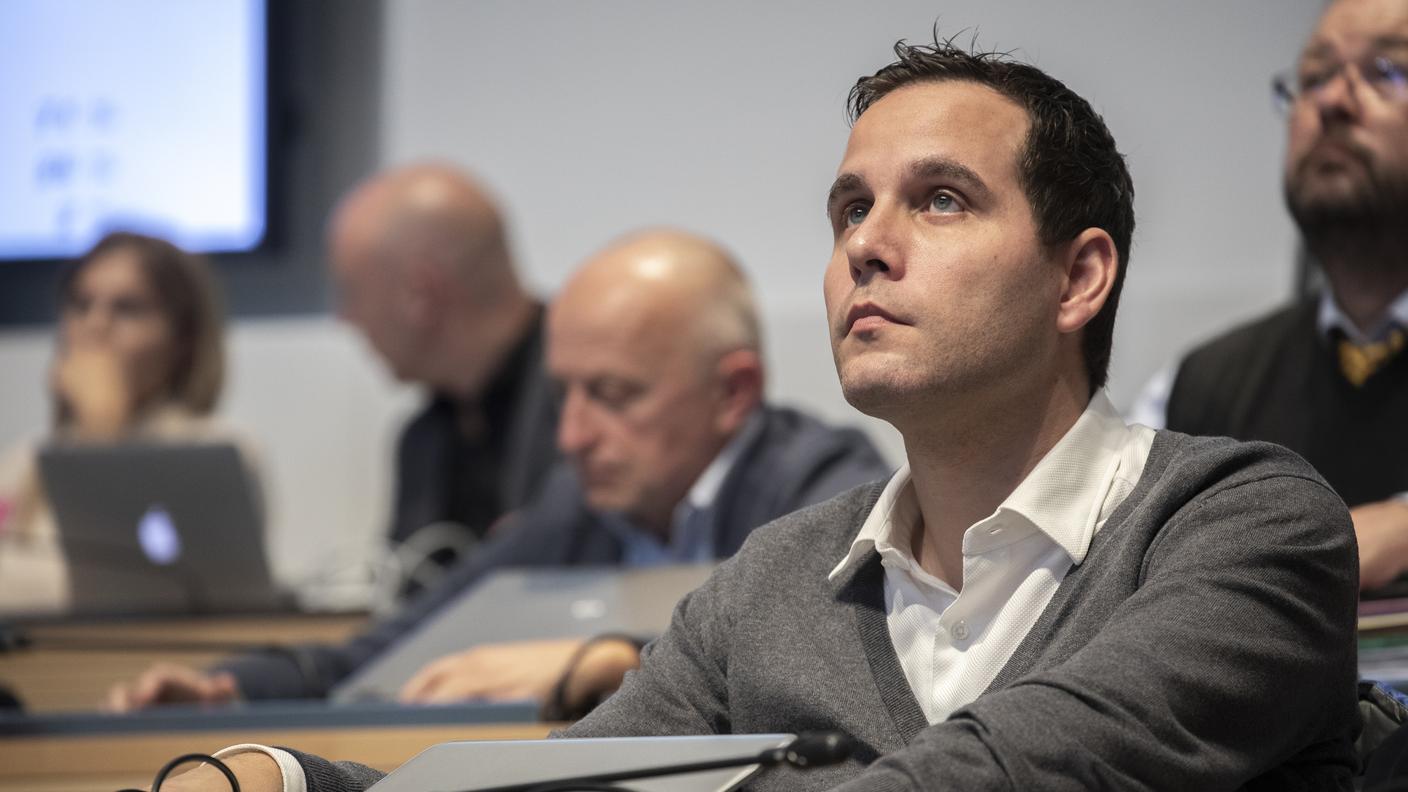 Il deputato PPD Giorgio Fonio