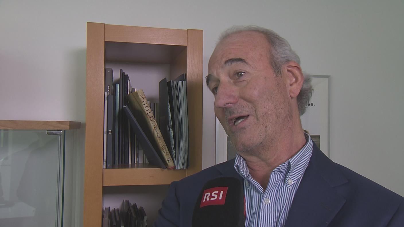 Oliviero Pesenti, presidente dell'Associazione ticinese industria orologiera