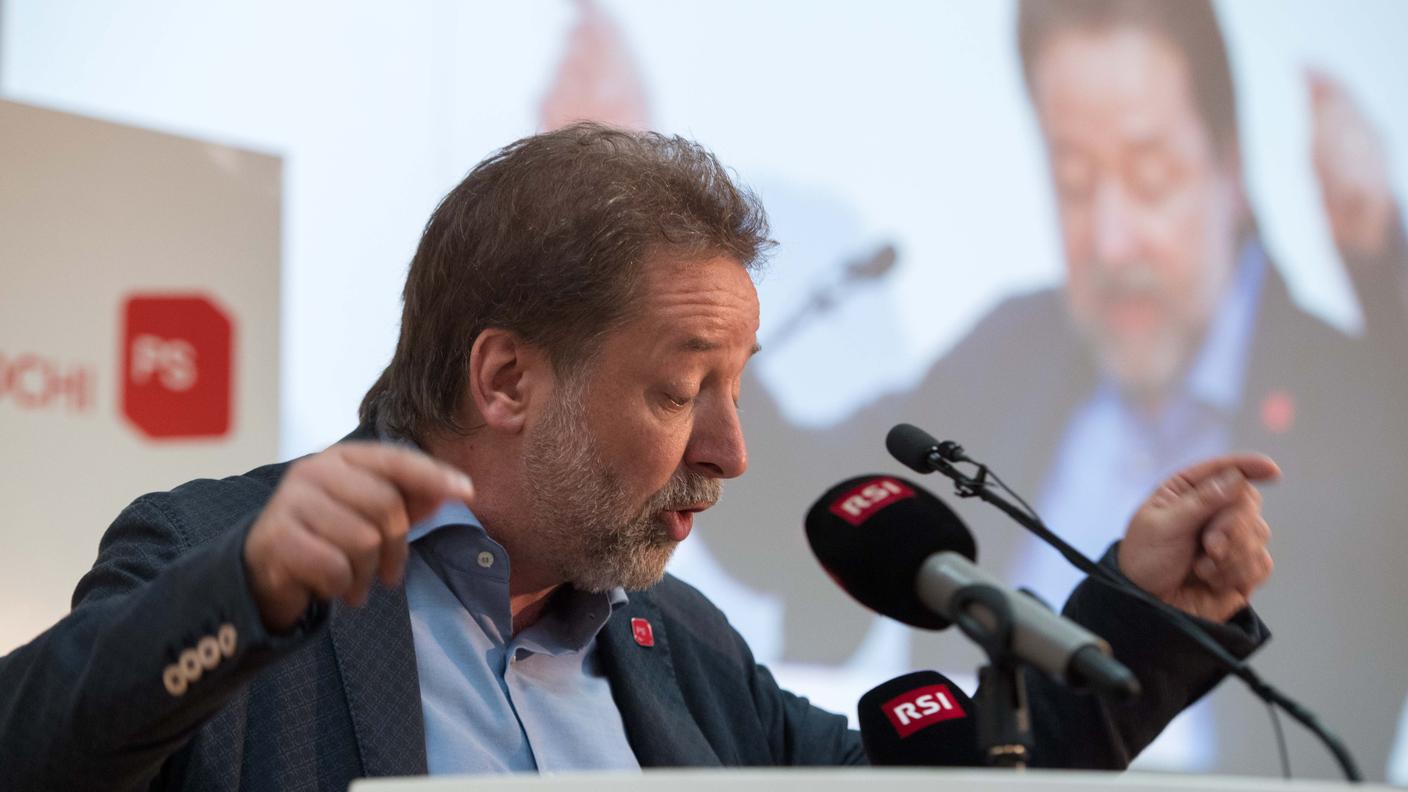 Righini durante il congresso dello scorso giugno