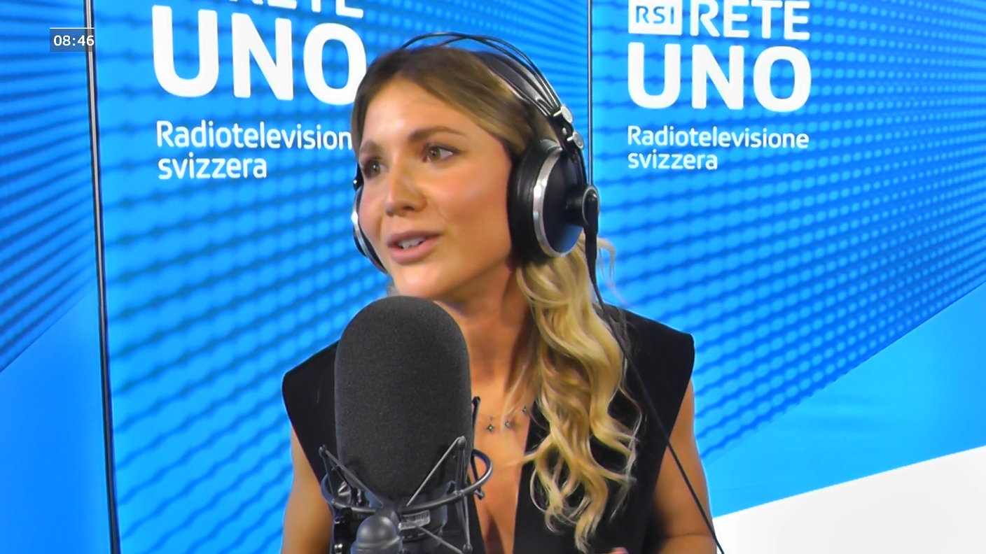Valeria Vedovatti: l'influencer ticinese ospoite di Modem