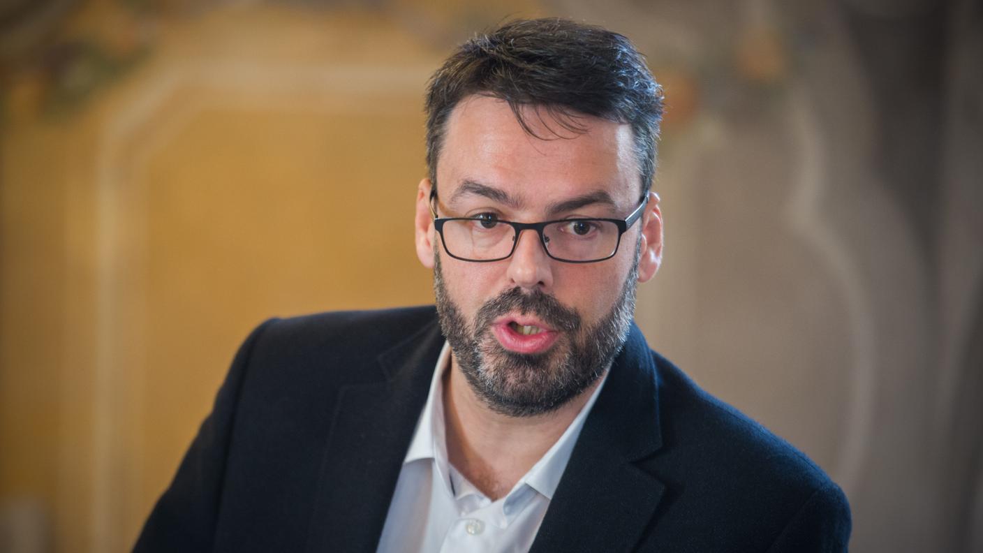 Danilo Forini, vicepresidente PS Bellinzona